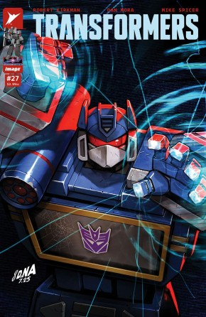 Transformers #27 cover
