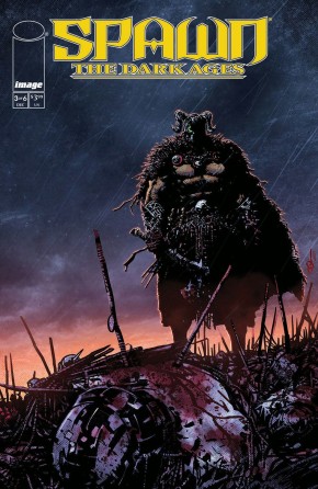 Spawn The Dark Ages #3 (of 6) cover