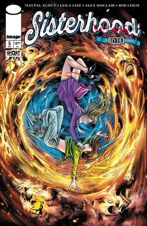 Sisterhood A Hyde Street Story #5 (of 5) cover