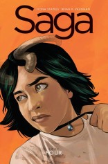 Saga DLX Ed HC, Vol. 4