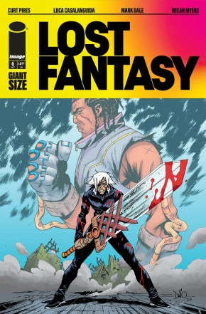 Lost Fantasy #6 cover