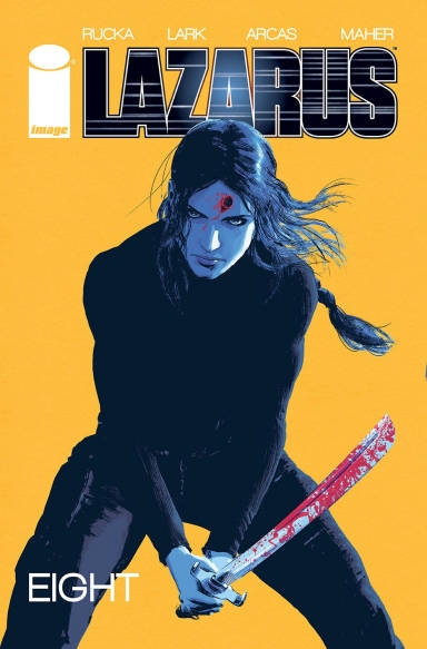 Lazarus TP, Vol. 8