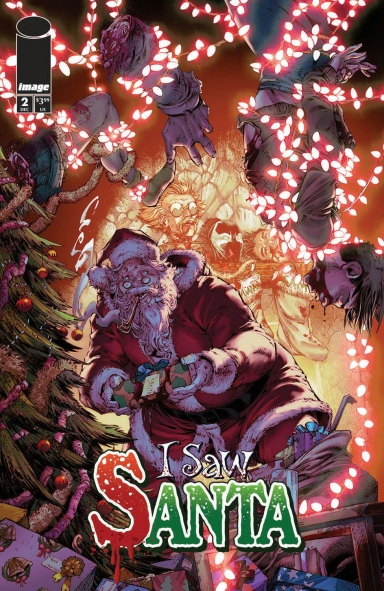 I Saw Santa A Spawn Universe Christmas Story #2 (of 2)