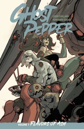 Ghost Pepper TP, Vol. 1 cover
