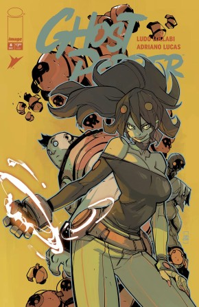 Ghost Pepper  #6 cover