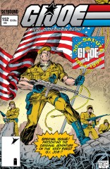 G.I. Joe A Real American Hero Hama Files Edition #152