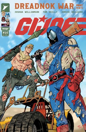 G.I. Joe #16 cover