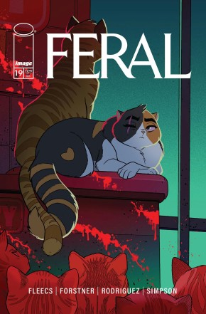 Feral #19 cover