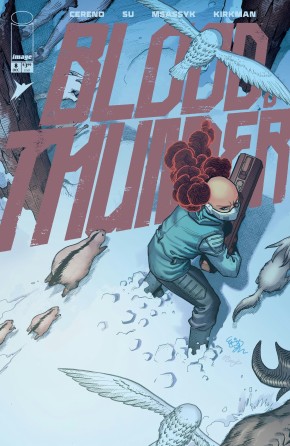 Blood & Thunder #8 cover