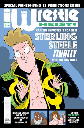 Wrestle Heist #1 (of 5) cover