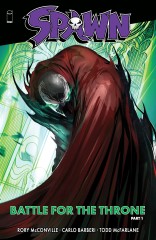 Spawn Battle For The Throne Part 1 TP, Vol. 1