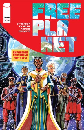Free Planet #7 cover