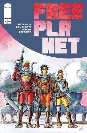 Free Planet #6 cover