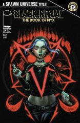 Spawn Black Ritual The Book of Nyx #6 (of 7)
