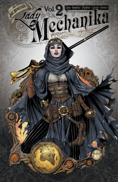 Lady Mechanika TP, Vol. 2