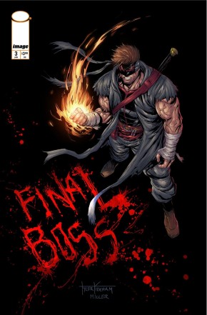 Final Boss #3 cover