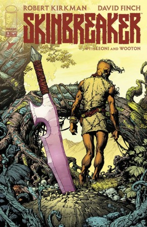 Skinbreaker #5 cover