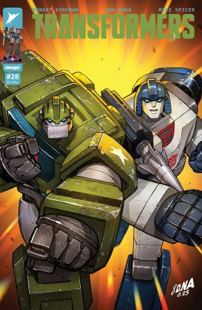 Transformers #28 cover