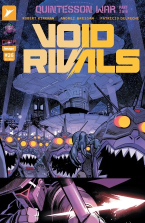 Void Rivals #26 cover