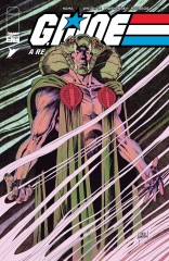 GI Joe A Real American Hero Hama Files Edition #1