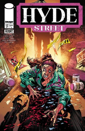Hyde Street #12 cover
