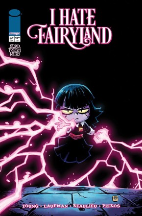 I Hate Fairyland #47 cover