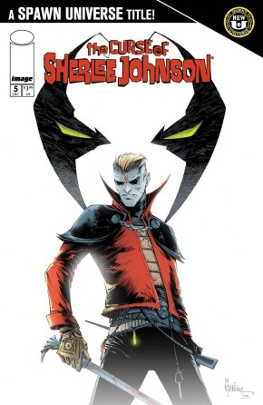 The Curse of Sherlee Johnson #5 cover