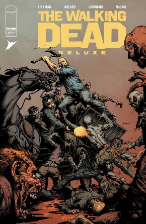 Walking Dead Deluxe #129 cover