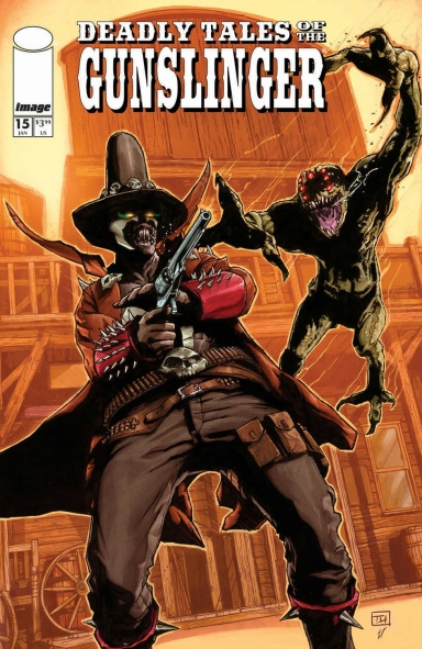 Deadly Tales of the Gunslinger Spawn #15