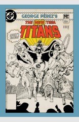 George Perezs New Teen Titans Artists Edition HC, Vol. 1