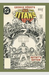 George Perezs New Teen Titans Artists Edition HC, Vol. 1