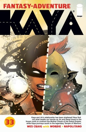 Kaya #33 cover