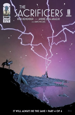 Sacrificers #19 cover