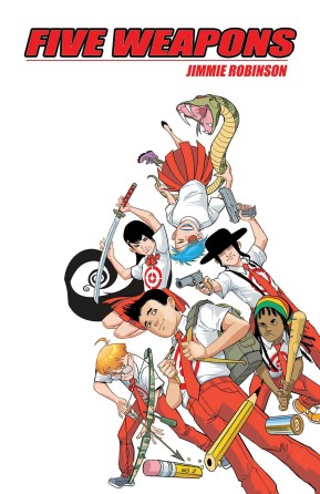 Five Weapons TP, Vol. 1 cover