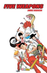 Five Weapons TP, Vol. 1