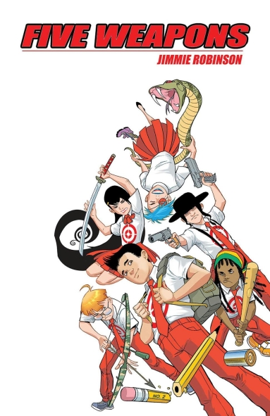 Five Weapons TP, Vol. 1