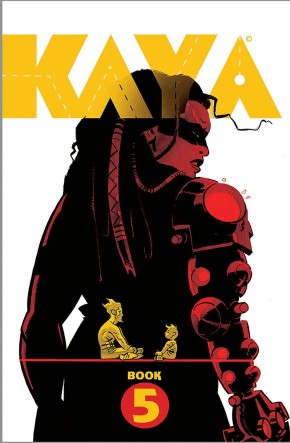 Kaya TP, Book 5 cover