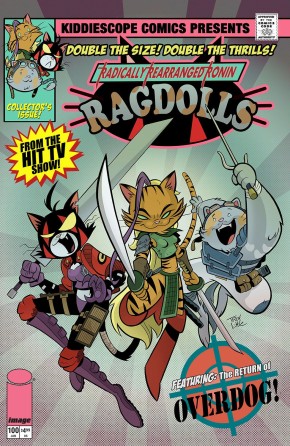 Radically Rearranged Ronin Ragdolls Adventures #100 cover