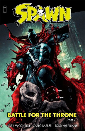Spawn Battle For The Throne Part 2 TP, Vol. 2 cover