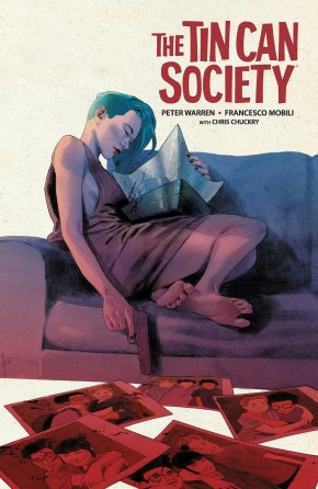 Tin Can Society TP, Vol. 1 cover