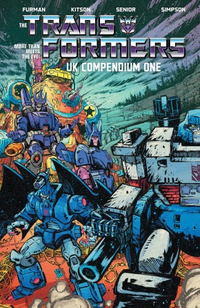 Transformers UK Compendium TP, Book 1 cover