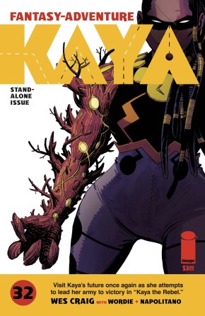Kaya #32 cover