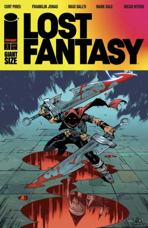 Lost Fantasy #5 cover