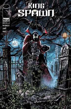 King Spawn #51 cover