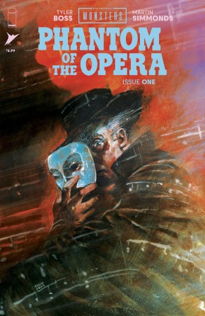 Universal Monsters The Phantom Of The Opera #1 (of 4) cover
