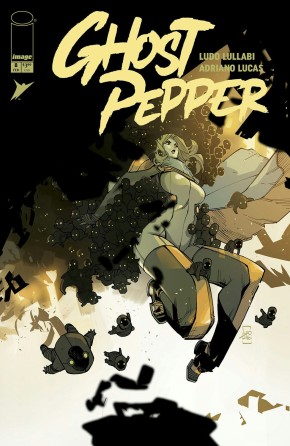 Ghost Pepper #8 cover