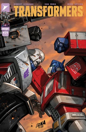 Transformers #29 cover