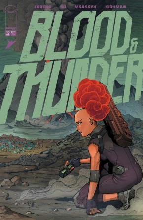 Blood & Thunder #10 cover