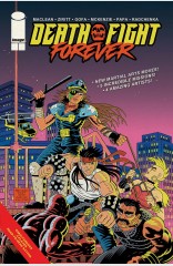 Death Fight Forever #1 (of 5)