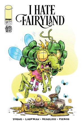 I Hate Fairyland #48 cover